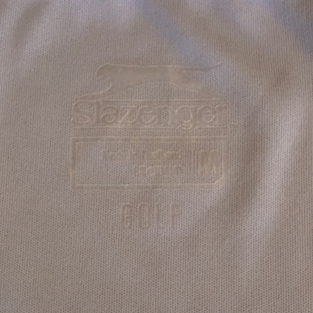 3 Slazenger Women's Short Sleeve 1/4 Zip Up Polo Shirts Orange, Pink, & Lilac - Picture 6 of 7